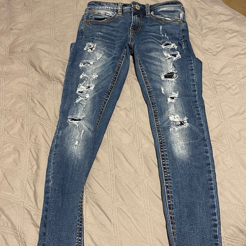Blue JCPenny jeans